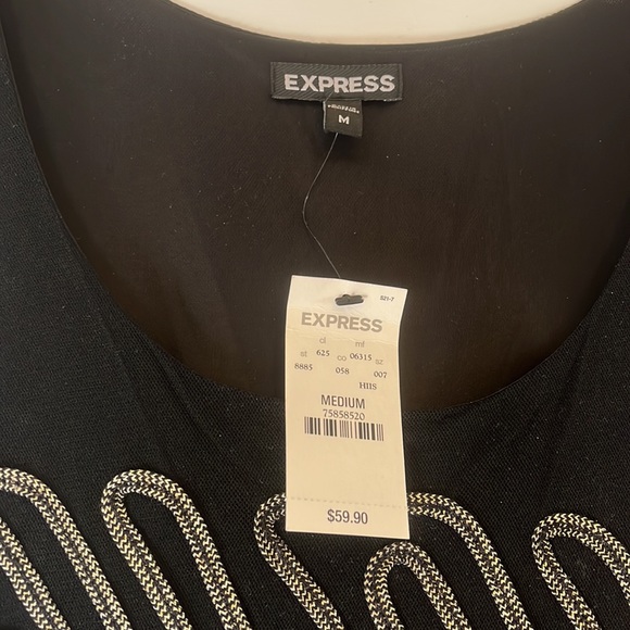 Clubbing Dress from Express (Vintage) - Picture 3 of 3